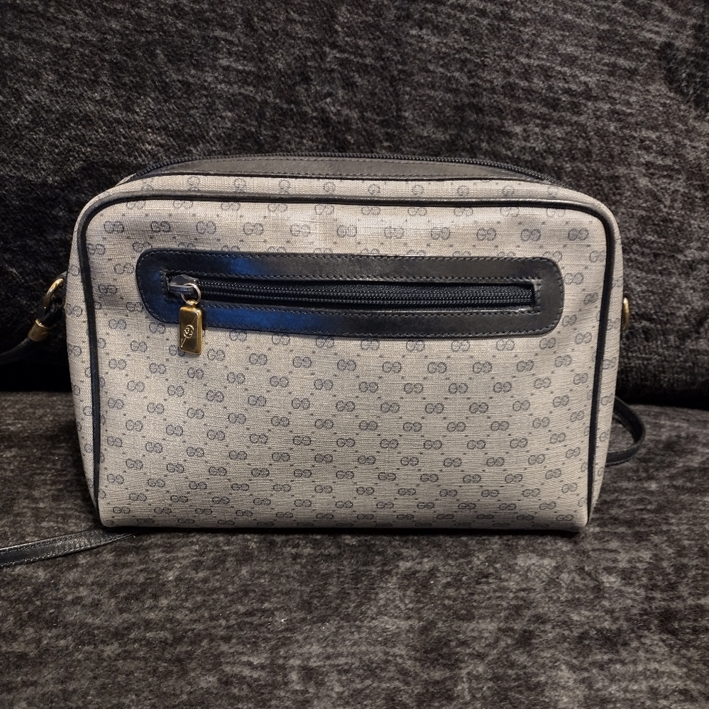 Vintage Gucci Camera Shoulder Crossbody Bag